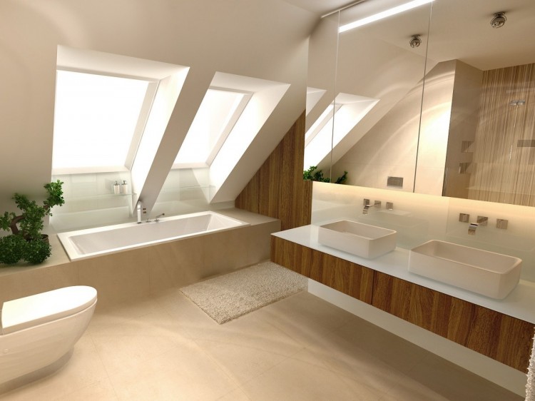 kúpelňa v podkroví