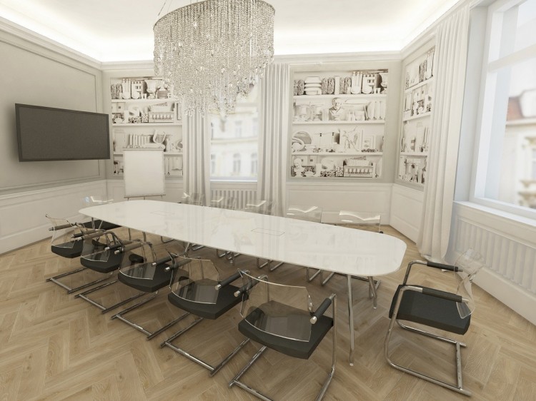 zasadačka Anderson Praha